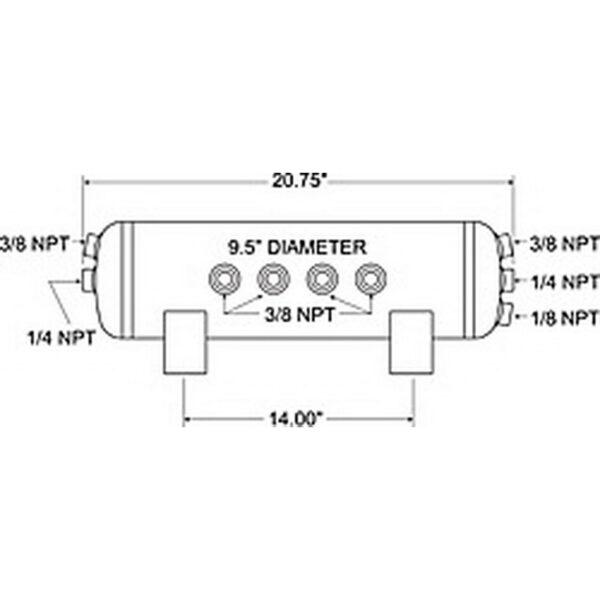 Ride-Rite Suspension Self-Leveling Unit