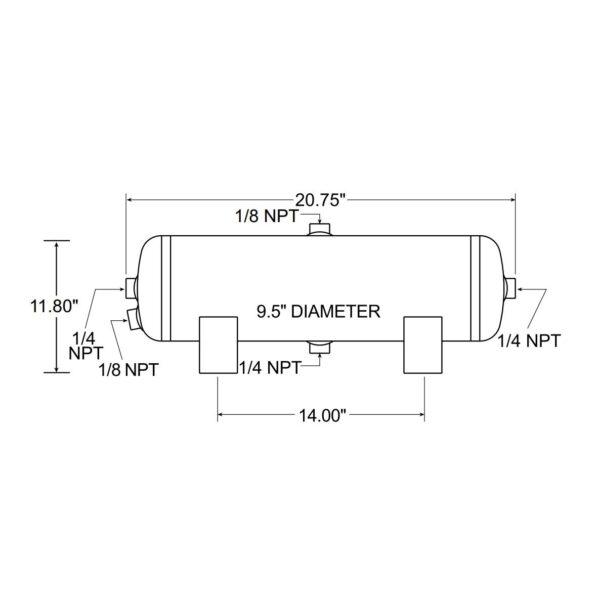 Ride-Rite Suspension Self-Leveling Unit