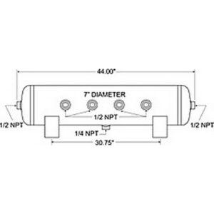 Ride-Rite Suspension Self-Leveling Unit