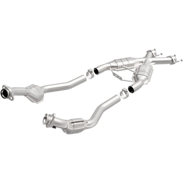 MagnaFlow 1994-1995 Ford Mustang Standard Grade Federal / EPA Compliant Direct-Fit Catalytic Converter