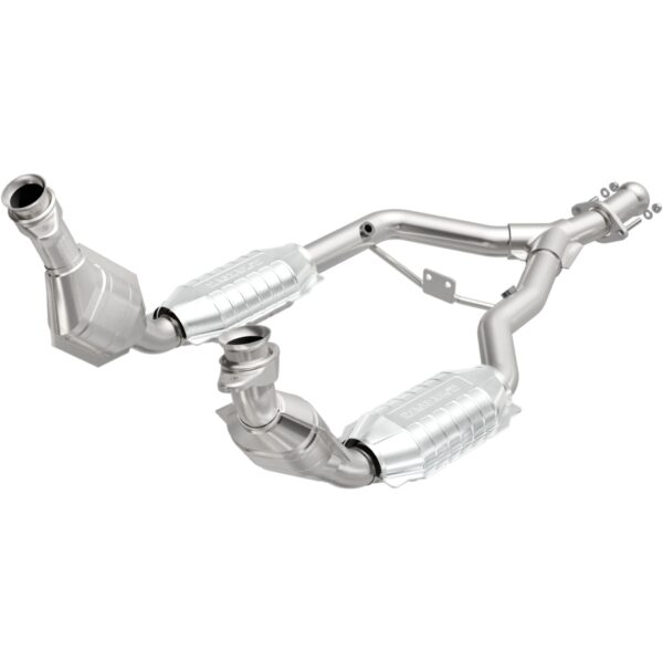 MagnaFlow 1996-1998 Ford Mustang HM Grade Federal / EPA Compliant Direct-Fit Catalytic Converter