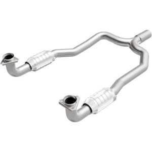 MagnaFlow 1986-1991 Chevrolet Corvette Standard Grade Federal / EPA Compliant Direct-Fit Catalytic Converter