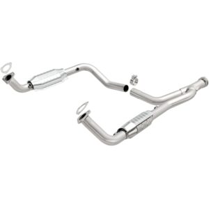 MagnaFlow 1996-2002 Land Rover Range Rover HM Grade Federal / EPA Compliant Direct-Fit Catalytic Converter