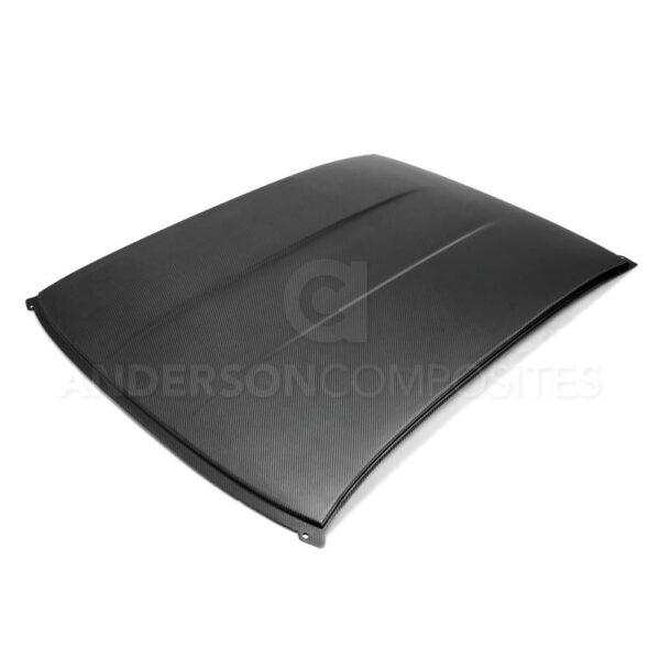 Anderson Composites, AC-CR1011CHCAM-DRY, Dry carbon fiber roof replacement for 2010-2015 Chevrolet Camaro