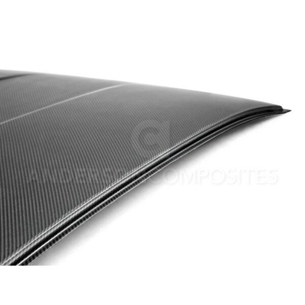 Anderson Composites, AC-CR1011CHCAM-DRY, Dry carbon fiber roof replacement for 2010-2015 Chevrolet Camaro