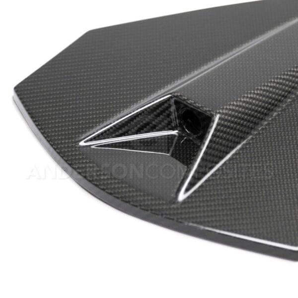 Anderson Composites, AC-DA20CHC8-C, carbon fiber rear decklid housing panel with camera