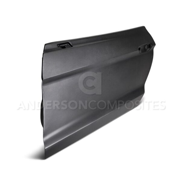 Anderson Composites, AC-DD15FDMU-DRY, DRY CARBON doors for 2015-2020 Ford Mustang