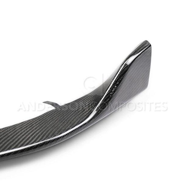 Anderson Composites, AC-FBI15MU350, Carbon fiber front bumper inserts for 2015-2020 Ford Mustang Shelby GT350