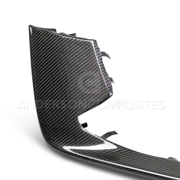 Anderson Composites, AC-FBI15MU350, Carbon fiber front bumper inserts for 2015-2020 Ford Mustang Shelby GT350