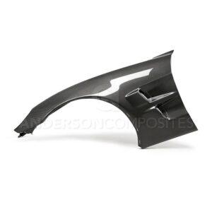 Anderson Composites, AC-FF05CHC6ZR, Type-ZR1 Carbon fiber fenders for 2005-2013 Chevrolet Corvette C6 (total 1.65" wider)