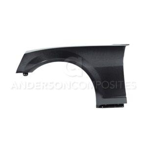 Anderson Composites, AC-FF1011CHCAM-OE, Type-OE carbon fiber fenders for 2010-2015 Chevrolet Camaro