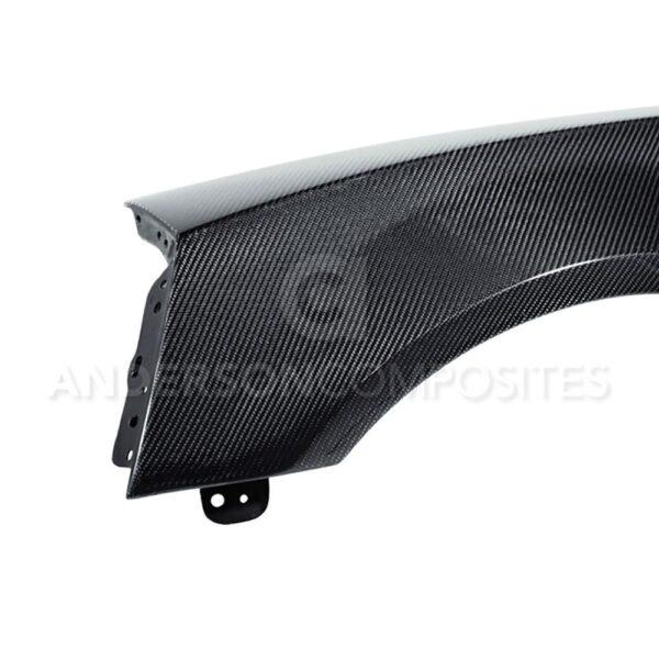 Anderson Composites, AC-FF1011CHCAM-OE, Type-OE carbon fiber fenders for 2010-2015 Chevrolet Camaro