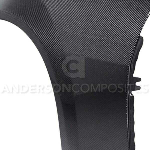 Anderson Composites, AC-FF1011CHCAM-OE, Type-OE carbon fiber fenders for 2010-2015 Chevrolet Camaro