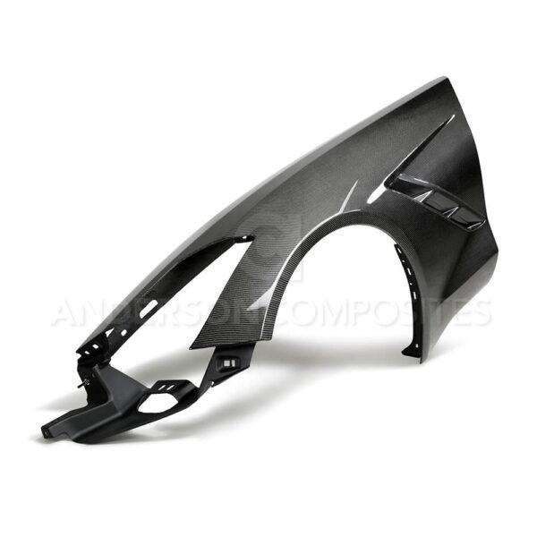 Anderson Composites, AC-FF14CHC7-OE, Carbon fiber fenders for 2014-2019 Chevrolet Corvette C7 Stingray