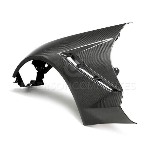 Anderson Composites, AC-FF14CHC7-OE, Carbon fiber fenders for 2014-2019 Chevrolet Corvette C7 Stingray