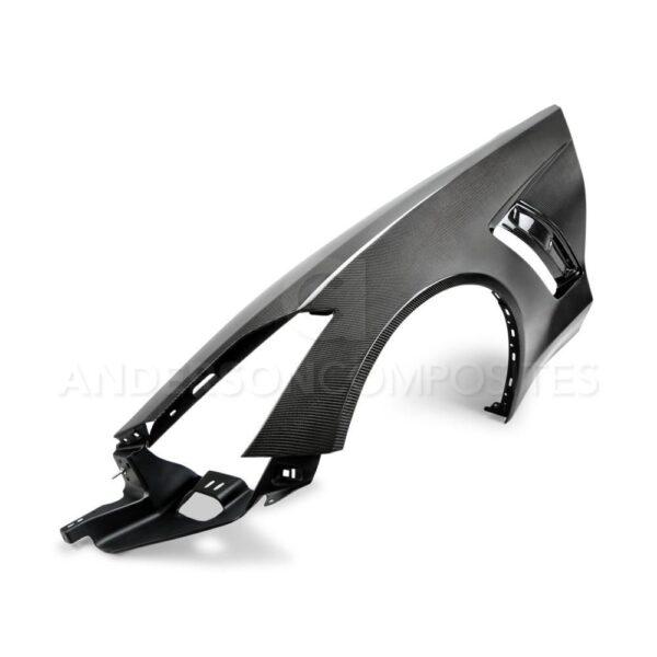 Anderson Composites, AC-FF14CHC7-Z6, Carbon fiber fenders for 2015-2019 Chevrolet Corvette C7 Z06