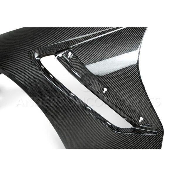 Anderson Composites, AC-FF14CHC7-Z6, Carbon fiber fenders for 2015-2019 Chevrolet Corvette C7 Z06