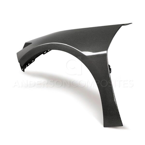 Anderson Composites, AC-FF20CHC8, carbon fiber front fenders