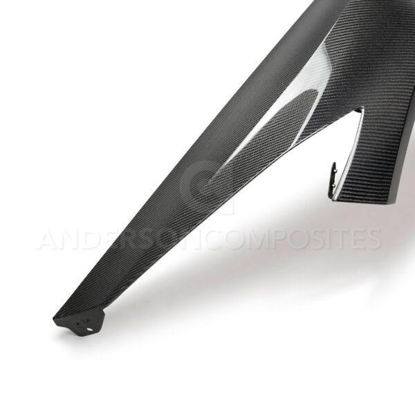 Anderson Composites, AC-FF20CHC8, carbon fiber front fenders