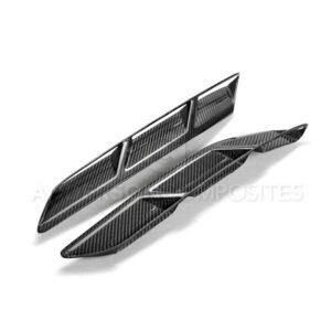 Anderson Composites, AC-FFI14CHC7-OE, Carbon fiber fender vents for 2014-2019 Chevrolet Corvette C7 Stingray