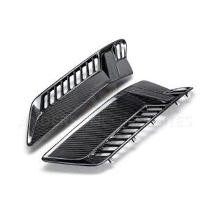 Anderson Composites, AC-FFI14CHC7-Z6, Carbon fiber fender vents for 2015-2019 Chevrolet Corvette C7 Z06