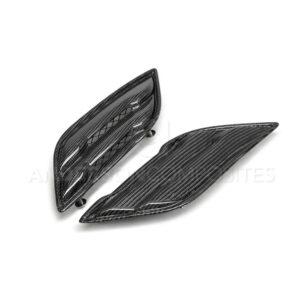 Anderson Composites, AC-FFI17FDRA, Type-OE carbon fiber fenders vents for 2017-2020 Ford Raptor