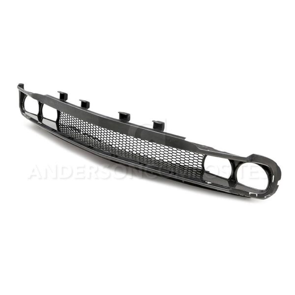 Anderson Composites, AC-FG15DGCH, Type-SA Carbon fiber front grille for 2015-2020 Dodge Challenger Hellcat/Widebody