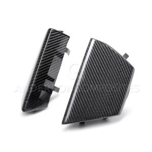 Anderson Composites, AC-FGI15MU350, Carbon fiber front upper grille inserts for 2015-2020 Ford Mustang Shelby GT350