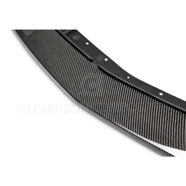 Anderson Composites, AC-FL0910DGCH-OE, Carbon fiber front chin spoiler for 2008-2010 Dodge Challenger