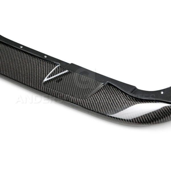 Anderson Composites, AC-FL0910DGCH-OE, Carbon fiber front chin spoiler for 2008-2010 Dodge Challenger