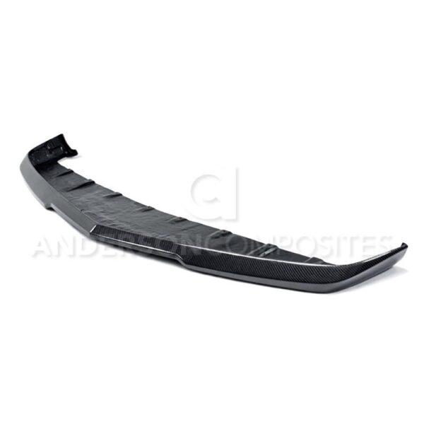 Anderson Composites, AC-FL1011CHCAM-OE, Type-OE carbon fiber front chin spoiler for 2010-2013 Chevrolet Camaro SS