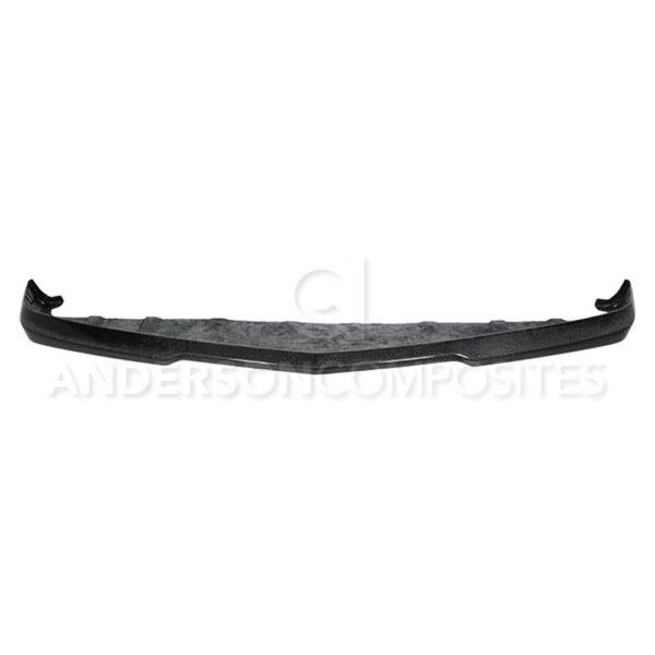 Anderson Composites, AC-FL1011CHCAM-OE, Type-OE carbon fiber front chin spoiler for 2010-2013 Chevrolet Camaro SS