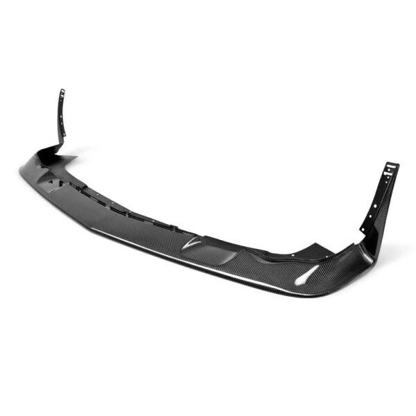 Anderson Composites, AC-FL11DGCH-SR, Type-SRT8 carbon fiber front chin spoiler for 2011-2014 Dodge Challenger