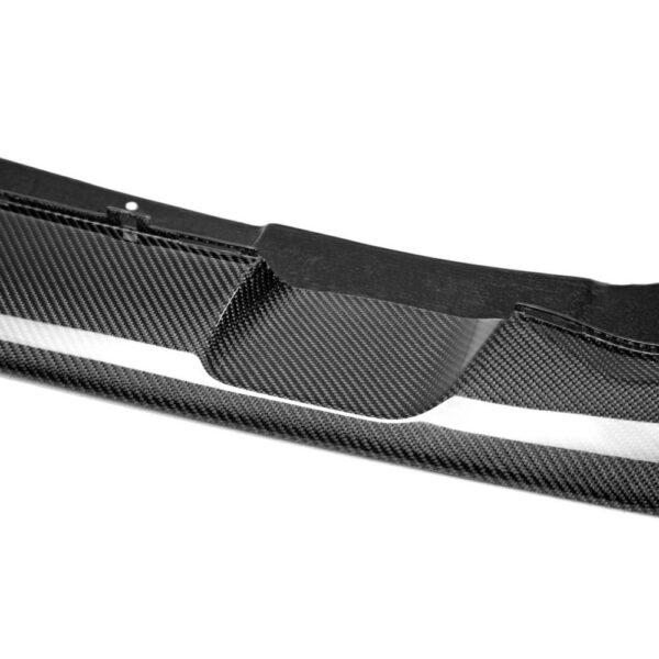 Anderson Composites, AC-FL11DGCH-SR, Type-SRT8 carbon fiber front chin spoiler for 2011-2014 Dodge Challenger