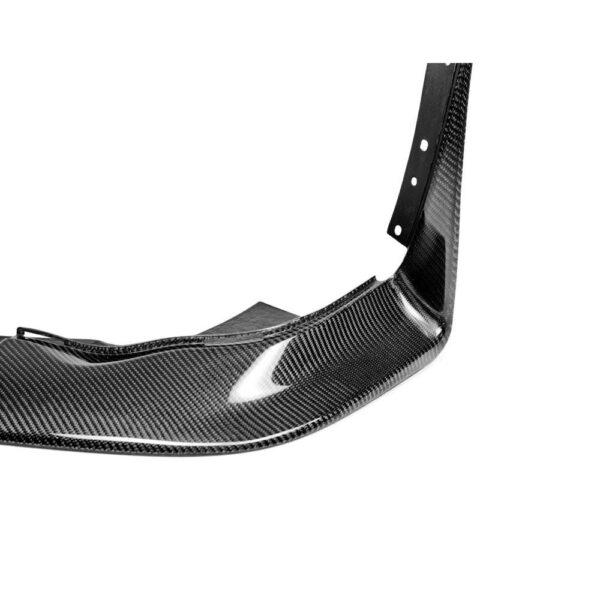 Anderson Composites, AC-FL11DGCH-SR, Type-SRT8 carbon fiber front chin spoiler for 2011-2014 Dodge Challenger