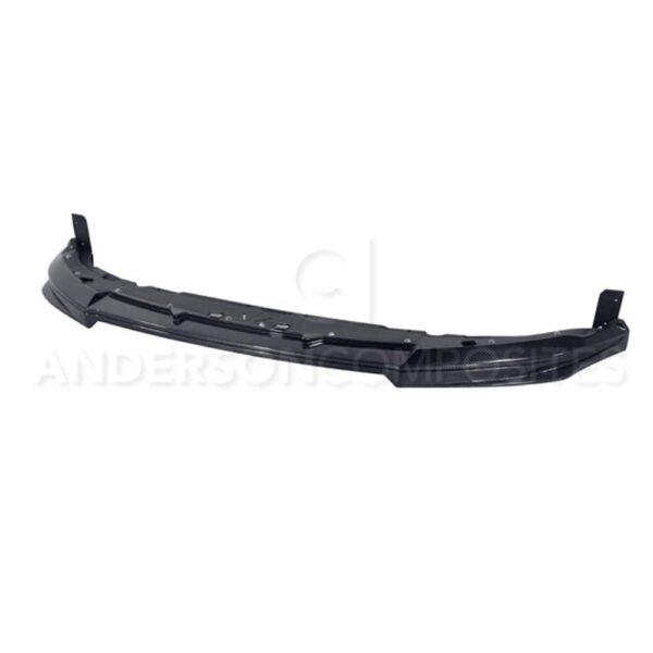 Anderson Composites, AC-FL1213FDGT-OE, Type-OE carbon fiber front chin spoiler for 2010-2014 Ford Mustang Shelby GT500