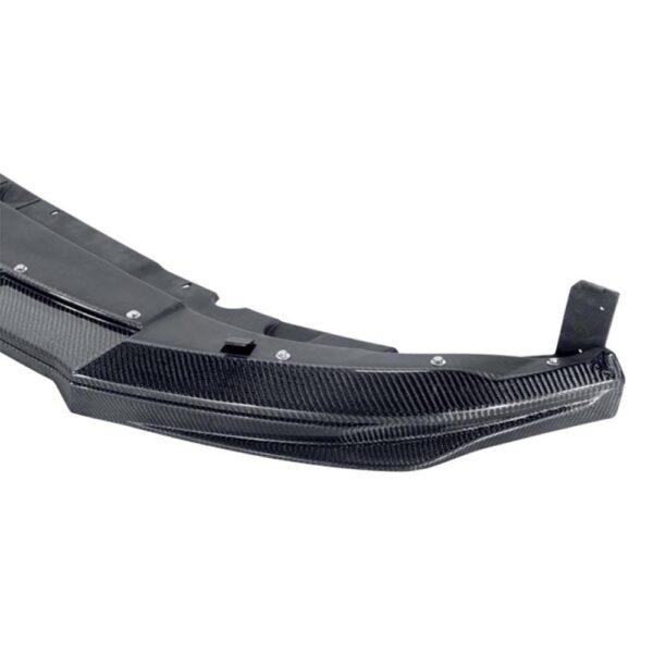 Anderson Composites, AC-FL1213FDGT-OE, Type-OE carbon fiber front chin spoiler for 2010-2014 Ford Mustang Shelby GT500