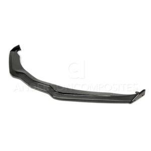 Anderson Composites, AC-FL14CHC7-Z6, Carbon fiber front splitter with small end caps for 2015-2019 Chevrolet Corvette C7 Z06