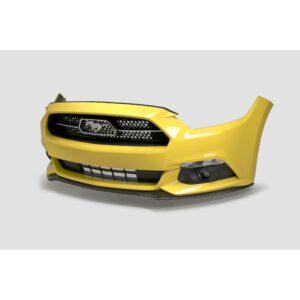 Anderson Composites, AC-FL15FDMU-AO, Type-OE carbon fiber front chin splitter for 2015-2017 Ford Mustang