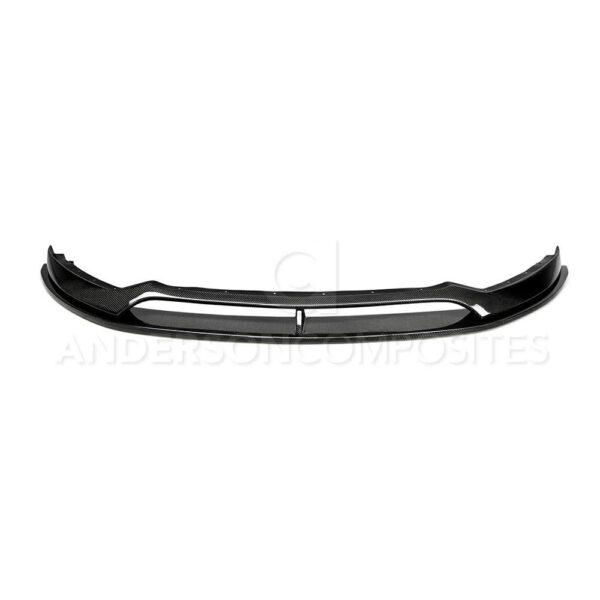 Anderson Composites, AC-FL15FDMU-AR, Type-AR carbon fiber front chin splitter for 2015-2017 Ford Mustang