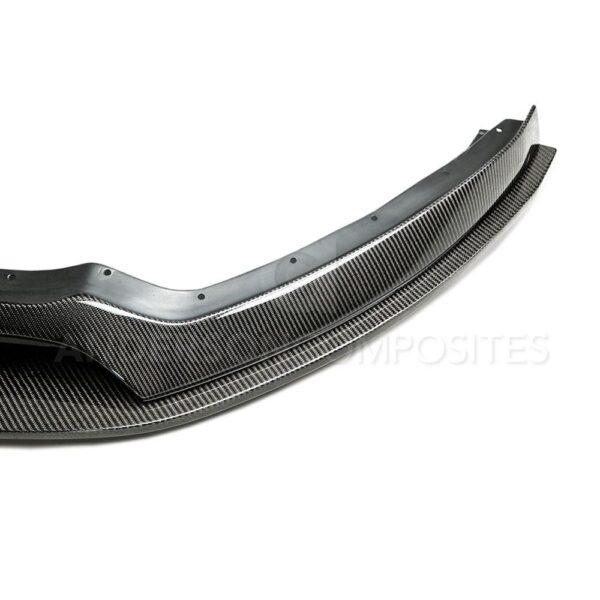 Anderson Composites, AC-FL15FDMU-AR, Type-AR carbon fiber front chin splitter for 2015-2017 Ford Mustang