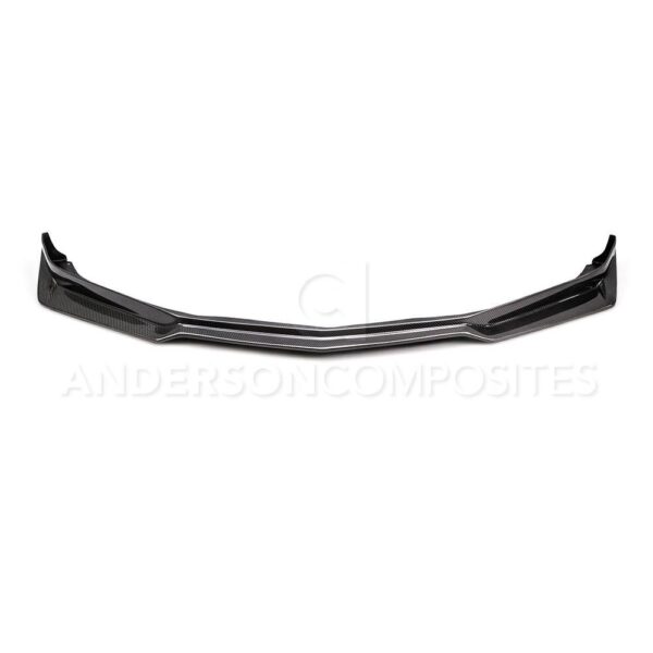 Anderson Composites, AC-FL16CHCAMRS-AZ, Type-AZ carbon fiber front chin spoiler for 2016-2018 Chevrolet Camaro RS/LS/LT