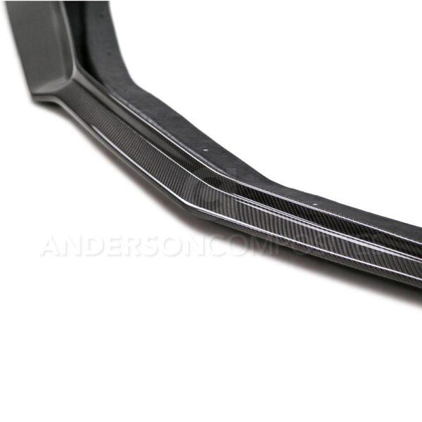 Anderson Composites, AC-FL16CHCAMRS-AZ, Type-AZ carbon fiber front chin spoiler for 2016-2018 Chevrolet Camaro RS/LS/LT