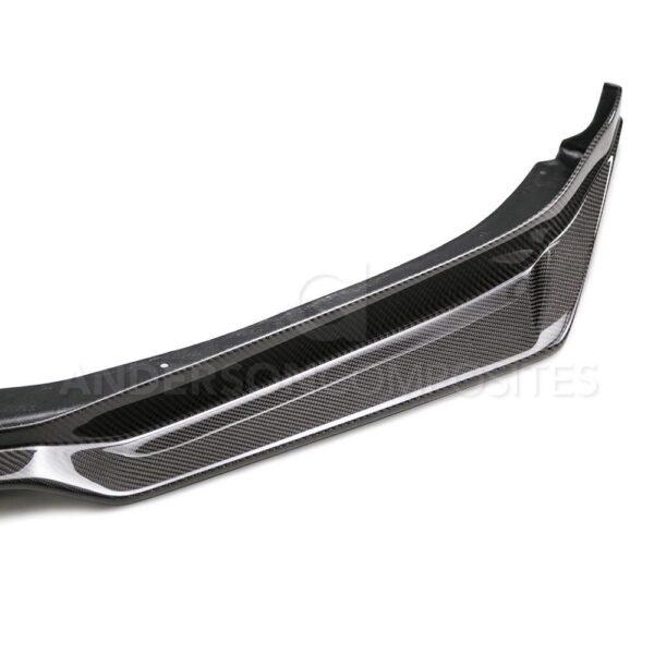 Anderson Composites, AC-FL16CHCAMRS-AZ, Type-AZ carbon fiber front chin spoiler for 2016-2018 Chevrolet Camaro RS/LS/LT