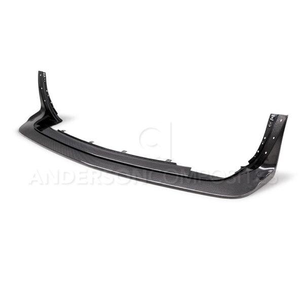 Anderson Composites, AC-FL18DGCHHC, Type-WB Carbon fiber front chin spoiler for 2018-2020 Dodge Challenger Widebody