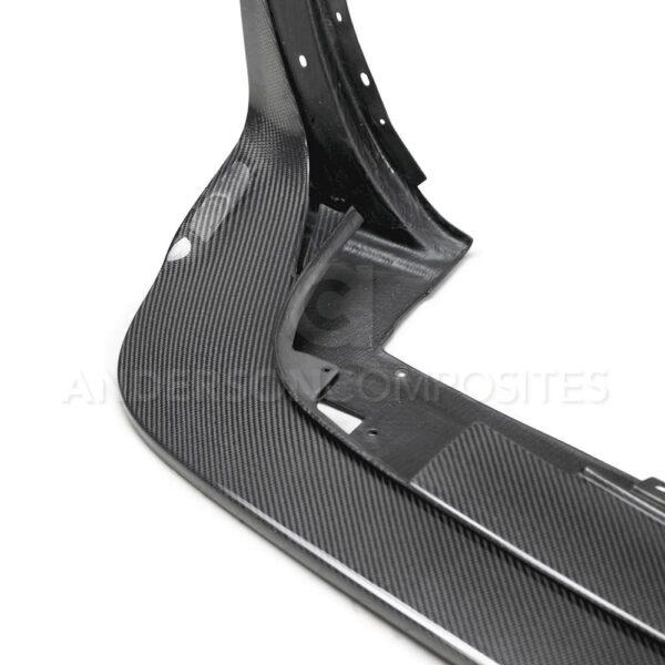 Anderson Composites, AC-FL18DGCHHC, Type-WB Carbon fiber front chin spoiler for 2018-2020 Dodge Challenger Widebody