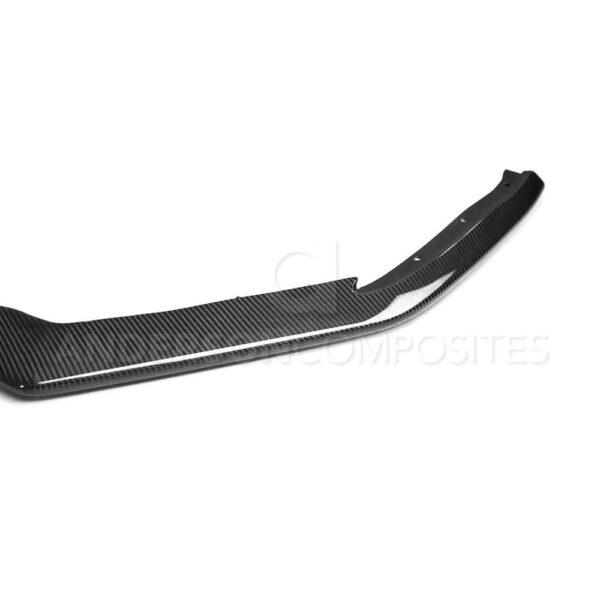 Anderson Composites, AC-FL18FDMU-AO, Type-OE carbon fiber front chin splitter for 2018-2020 Ford Mustang GT