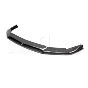 Anderson Composites, AC-FL18FDMU-AR, Type-AR carbon fiber front chin splitter for 2018-2020 Ford Mustang