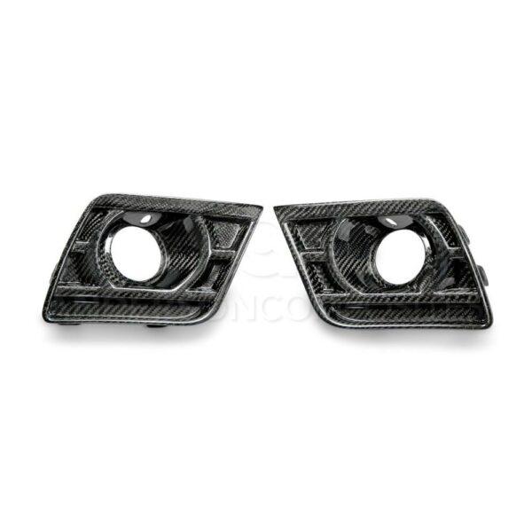 Anderson Composites, AC-FLS14CHCAM-Z28, Type-Z28 carbon fiber air duct bezels for 2014-2015 Chevrolet Camaro Z28