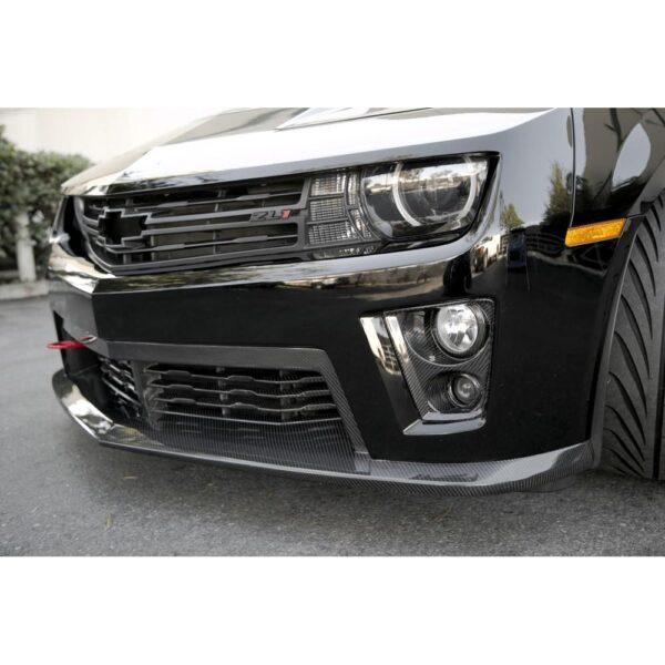 Anderson Composites, AC-FLS14CHCAM, Type-ZL carbon fiber fog light bezels for 2012-2015 Chevrolet Camaro ZL1